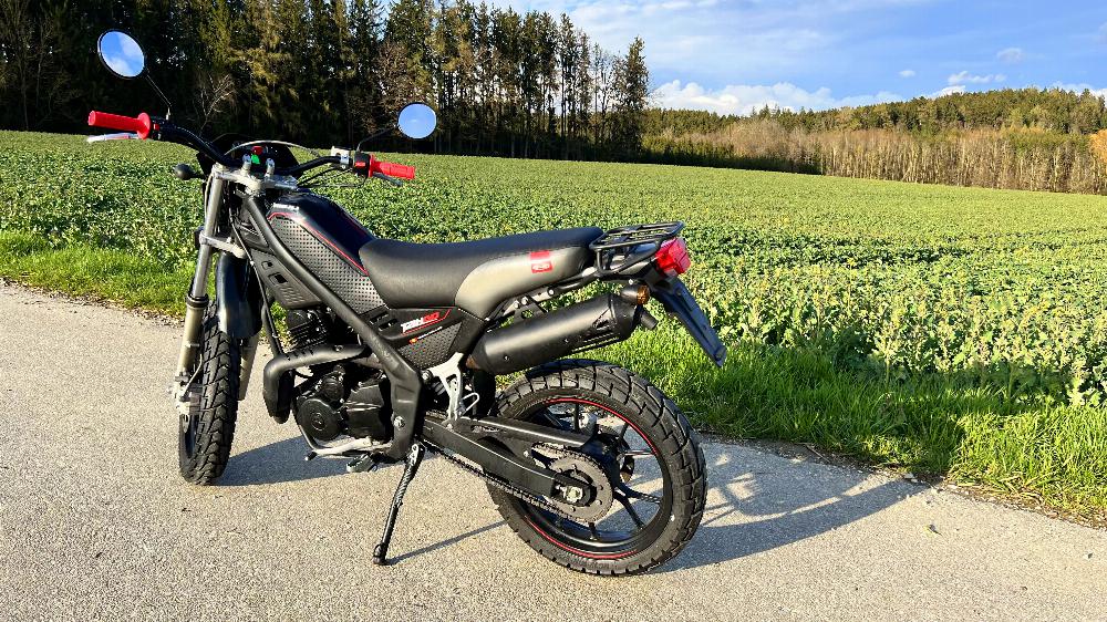 Motorrad verkaufen Rieju Tango 250 Ankauf